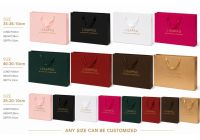 Custom Paper Bags for Hair, Fashion & Beauty Brands: What to Consider