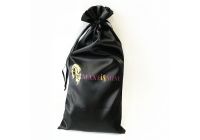 Free sample for satin wig bag 