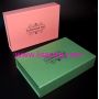 White magnetic foldable box with logo