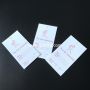 Custom 600g printed paper hang tag for hair or wig 