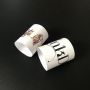 High quality custom hair bundle wrap sticker