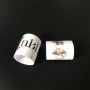 High quality custom hair bundle wrap sticker