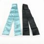 Custom silk satin hair scarf satin head wrap with your brand logo