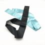 Custom silk satin hair scarf satin head wrap with your brand logo
