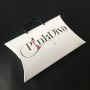 Custom Pillow box Luxury 3 bundles hair extension packaging box with handles