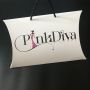Custom Pillow box Luxury 3 bundles hair extension packaging box with handles