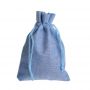 Colorful personalized logo printed stand up pouch jute drawstring jewelry pouch