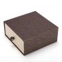 Custom printed cardboard gift boxes packaging with drawers for bracelets luxury