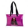Custom Pillow box Luxury 3 bundles hair extension packaging box with handles