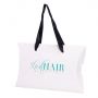 Custom Pillow box Luxury 3 bundles hair extension packaging box with handles