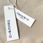 Color printing both sides die cut label hanging string paper hang tag