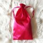  satin shoe bag,satin bags custom logo custom satin bags for woman