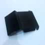 OEM custom luxury hot pink corrugated paper packaging mailing box 