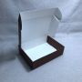 Custom Folding Corrugated white Paper Shipping Boxes With Logo 