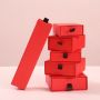 Custom small sliding jewellry packaging box with logo
