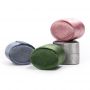 Custom mini small gift velvet ring box for wedding