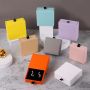 Custom small pink packaging box for jewelry