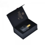Custom Logo Luxury Black 30ML 50ML 100ML Drawer Magnetic Bottle Cosmetic Paper Gift Packaging Perfume Boxes