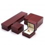 Jewelry Packaging Box Jewelry Gift Box Black Wooden High Quality Custom Logo Size Luxury Jewelry Sets Wood for Men