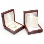 Jewelry Packaging Box Jewelry Gift Box Black Wooden High Quality Custom Logo Size Luxury Jewelry Sets Wood for Men