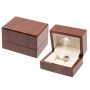 Jewelry Packaging Box Jewelry Gift Box Black Wooden High Quality Custom Logo Size Luxury Jewelry Sets Wood for Men
