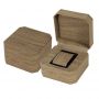 Wholesale Unfinished Watch Gift Box Wood Packaging Keepsake Wooden box PU leather Watch Box