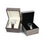High End Leather Watch Box Luxury Square Couple Watch Case Elegant Custom Logo Jewelry Gift Packaging