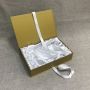 Free Sample wig box packaging hair box with satin lining for hair 