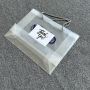 Wholesale Custom LOGO PP Clear Hdpe Tote Bag PVC Gift Packaging Transparent vinyl PVC Plastic Shopping Bag
