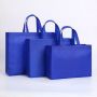 Black Wholesale Factory Price reusable ecological custom logo non woven tote bag Colorful shopping Recyclable Tote Non-Woven Bag