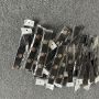 Custom black elastic head bands wig bands melt bands lace bands with logo