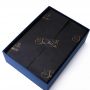 Custom black gift wrapping paper tissue paper for boutique clothing fashion beauty shoes
