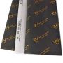 Custom black gift wrapping paper tissue paper for boutique clothing fashion beauty shoes