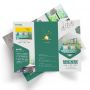 Custom printed flyers leaflets promotional pages advertising leaflets brochures corporate brochures and single pages customized tri-fold pages customized posters