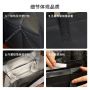 Wholesale Custom Aluminum Foil Lined Non-Woven Food Thermal Insulated Bag Cooler Bag for Takeout Bag Dessert Coffee Delivery