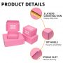 Factory Custom Logo Printing Corrugated Shipping Boxes Hat Cloth Shoes Packaging Black Cardboard Shipping Mailer Boxes for Hat
