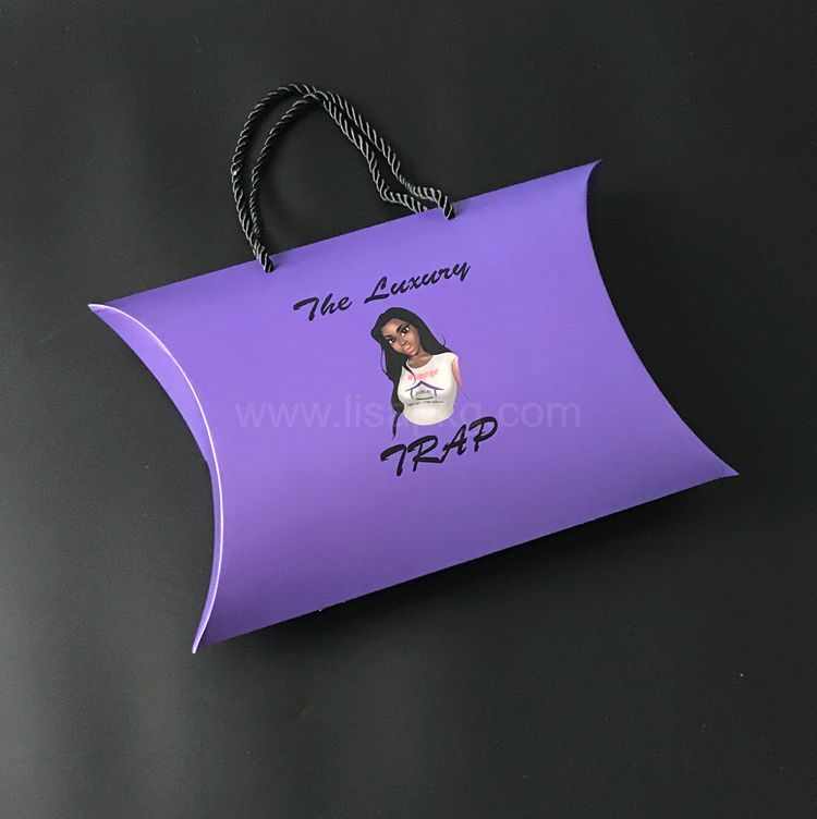 hair packaging bags