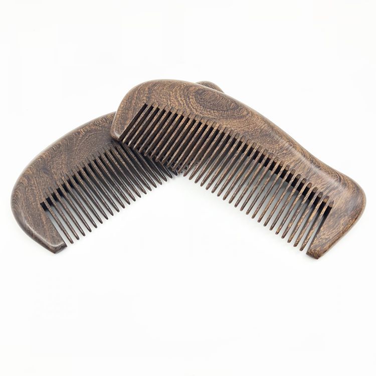 Cheap wholesale custom personalized wooden hair comb for home hotel