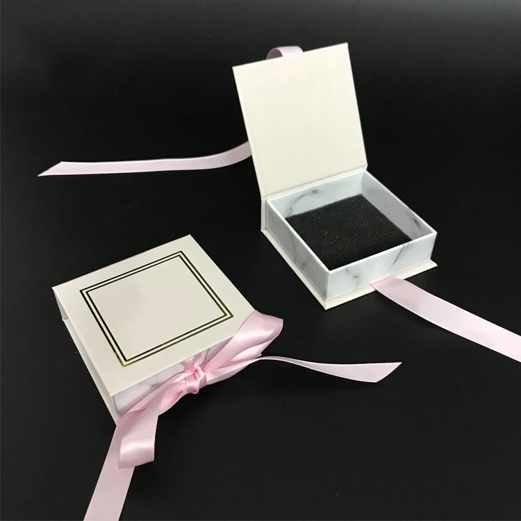 Small Private Label Jewelry Box Bracelet Box With Custom logo 