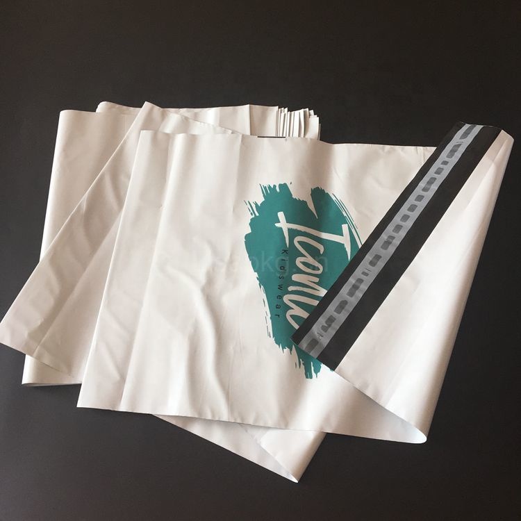 Custom Printed Plastic Poly Mailer Bags For Shipping Clothing