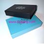 Green folding box with magnet closure