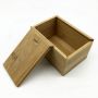 Custom Sliding Drawer Bamboo Wooden Box With Lids
