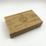 Cheap Unfinished Wood Box with Sliding Lid for Packaging Wholesale