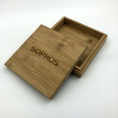 wooden bamboo box