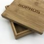 Custom Luxury Photo Frame CD Gift Packaging Drawer Jewelry Pen Cigar Sliding Lid Wooden Box