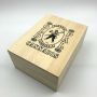Custom Unfinished Storage Wholesale Gift Pine Wooden Box With Lid