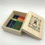 Custom Unfinished Storage Wholesale Gift Pine Wooden Box With Lid