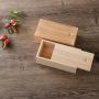 ​New creative Wooden box with sliding cover for collection