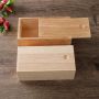 ​New creative Wooden box with sliding cover for collection
