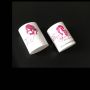 Custom Own Logo Private Printing Hair Bundle Wraps Adhesive Package Labels